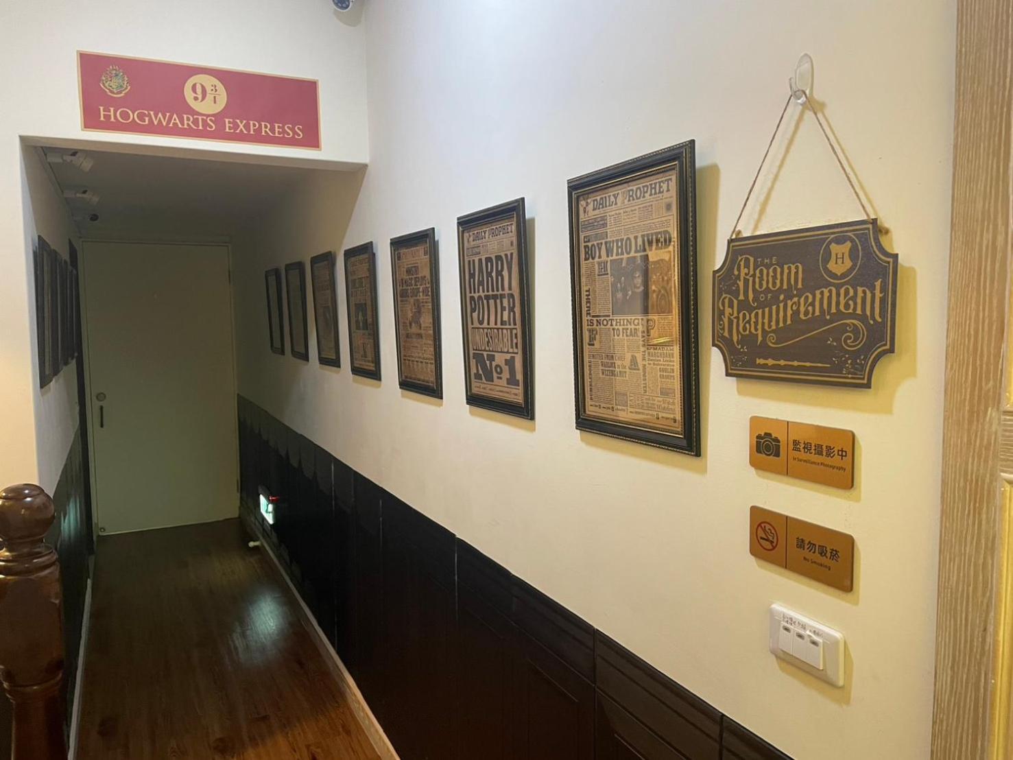 Magic Deer House 鹿鹿魔法屋 Bed & Breakfast Thị trấn Thị trấn Qingshui Ngoại thất bức ảnh